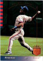 1993 SP Moises Alou #100