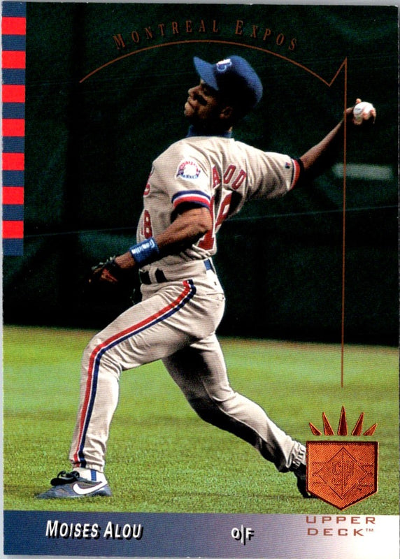 1993 SP Moises Alou #100