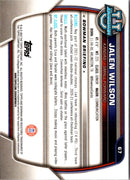 2022 Bowman University Chrome Jalen Wilson