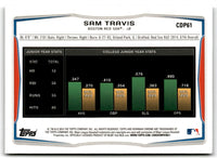 2014 Bowman Draft Picks & Prospects Chrome Sam Travis #CDP61