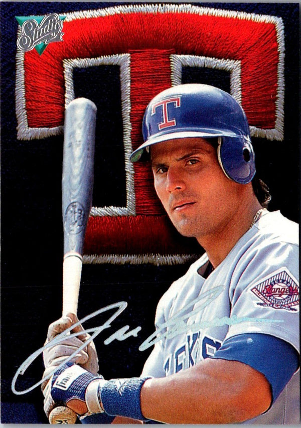 1993 Studio Jose Canseco #47