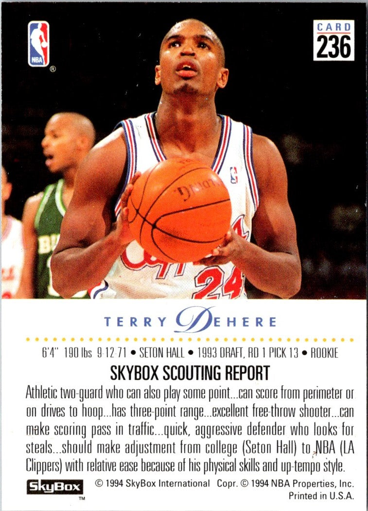 1994 SkyBox Mark Jackson