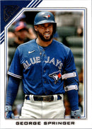 2022 Topps Gallery George Springer