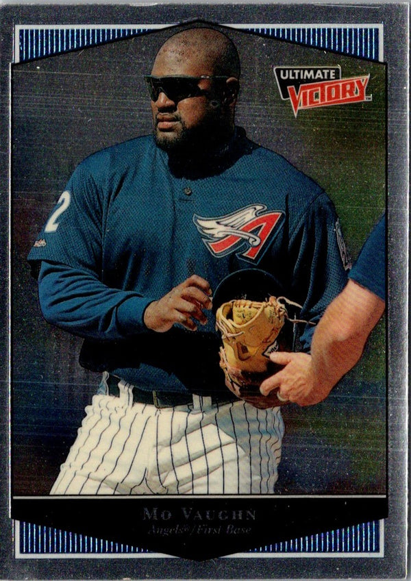 1999 Upper Deck Ultimate Victory Mo Vaughn #3