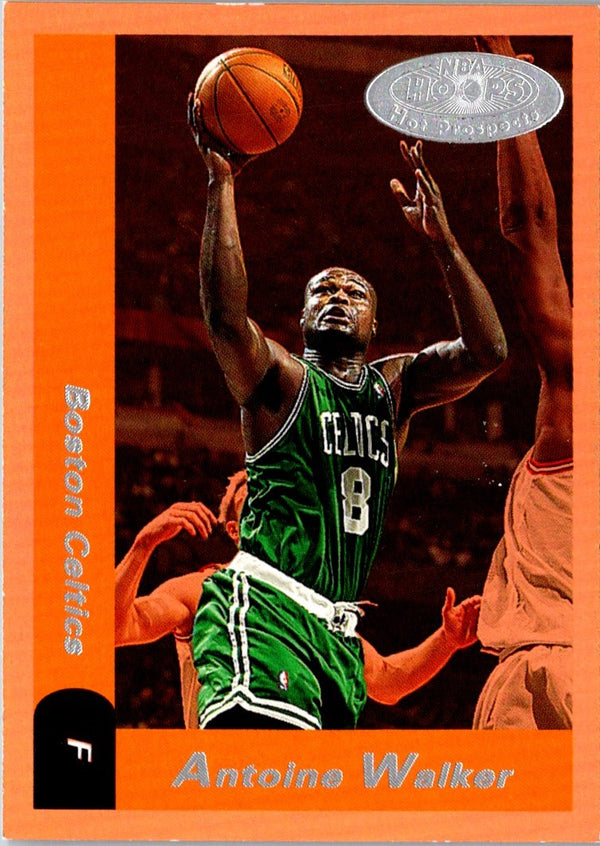 2000 Hoops Hot Prospects Antoine Walker #81