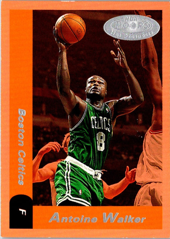 2000 Hoops Hot Prospects Antoine Walker #81