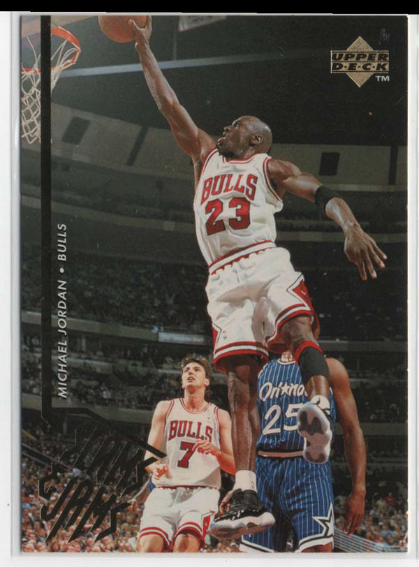 1995 Upper Deck Michael Jordan #352 Hot