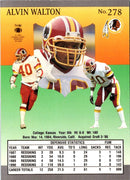 1991 Ultra Alvin Walton