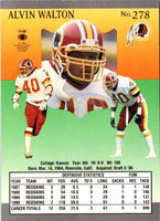 1991 Ultra Alvin Walton #278