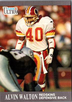 1991 Ultra Alvin Walton #278