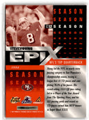 1997 Pinnacle Certified Red Eddie George