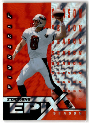 1997 Pinnacle Certified Red Eddie George #8