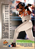 1996 Sportflix Charles Johnson #61