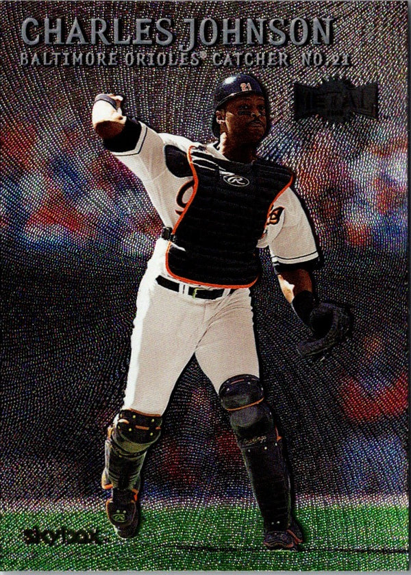 1996 Sportflix Charles Johnson #61
