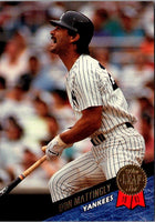 1993 Leaf Don Mattingly #237