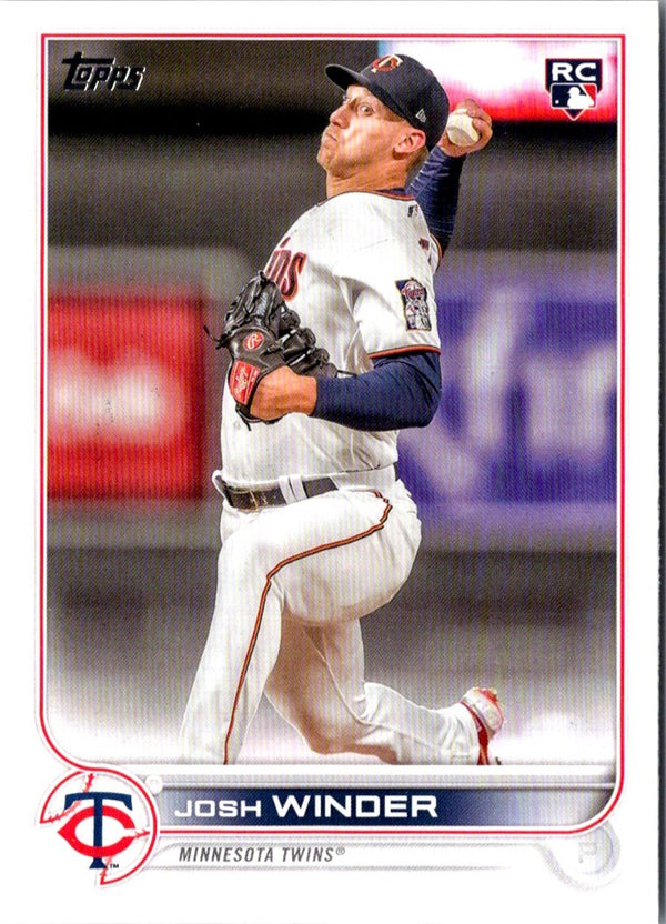 2022 Topps Update Josh Winder #US6 Rookie