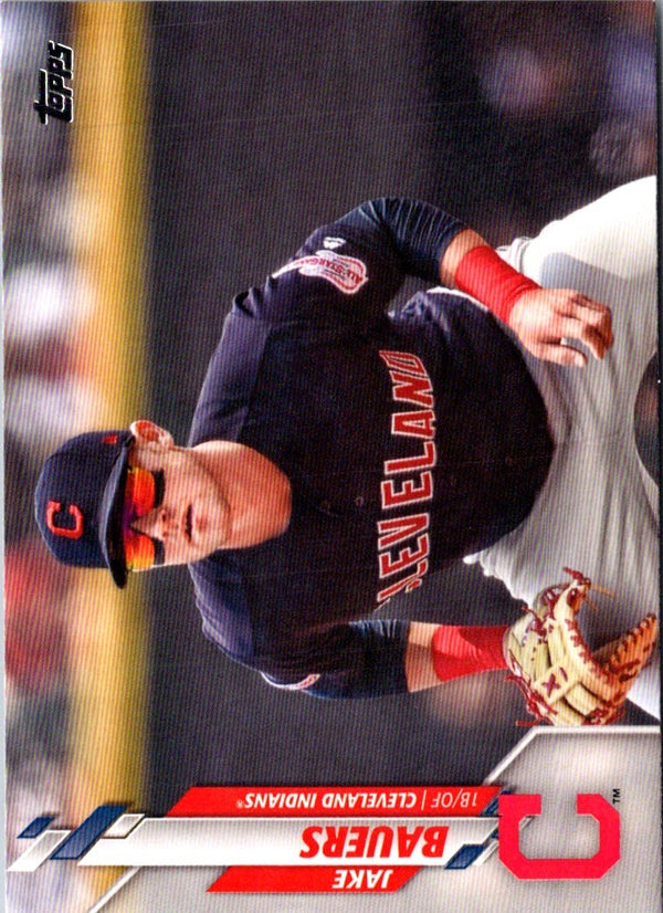 2020 Topps Jake Bauers #636