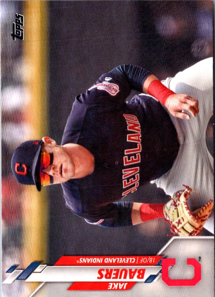 2020 Topps Jake Bauers