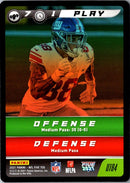 2021 Panini NFL Five Challenge The Defense