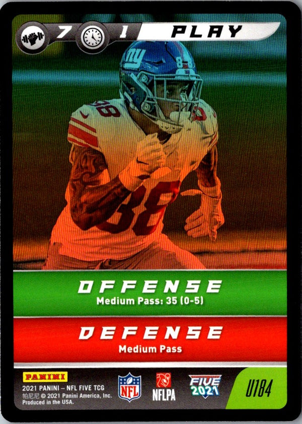 2021 Panini NFL Five Challenge The Defense #C86