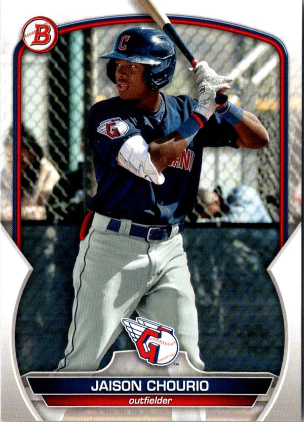 2023 Bowman Draft Jaison Chourio #BD-164 Rookie