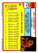 1992 Topps Jay Humphries