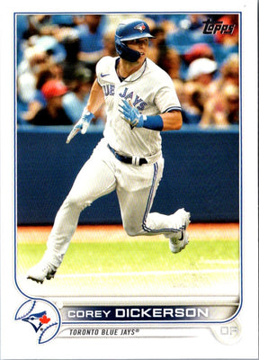 2022 Topps Blue Corey Dickerson #478