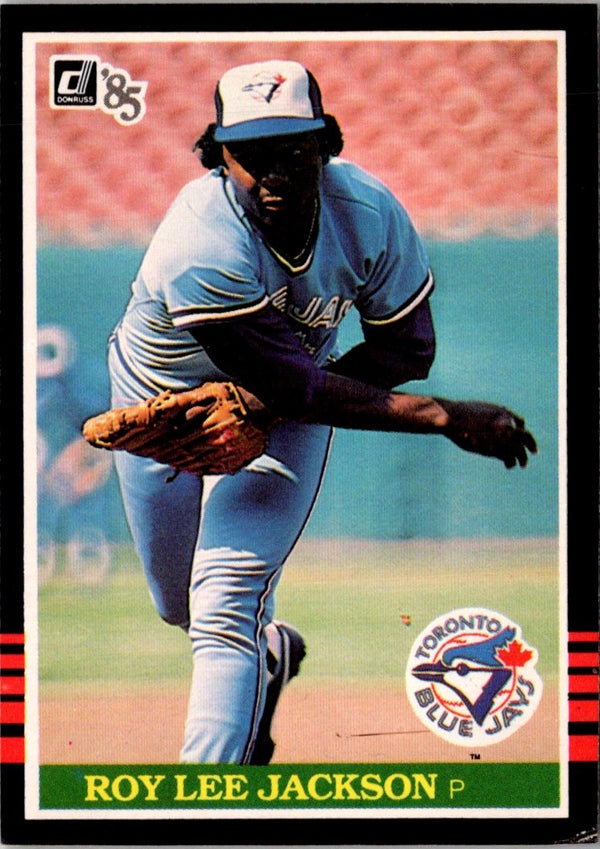 1985 Donruss Roy Lee Jackson #606