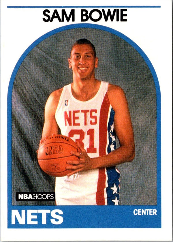 1989 Hoops Sam Bowie #337