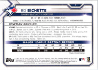 2021 Bowman Bo Bichette #7