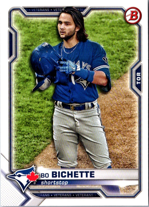 2021 Bowman Bo Bichette #7