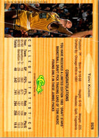 1993 Classic Draft Picks Chromium Stars Toni Kukoc #DS28