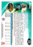 2010 Topps Kirk Morrison #379