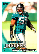 2010 Topps Kirk Morrison