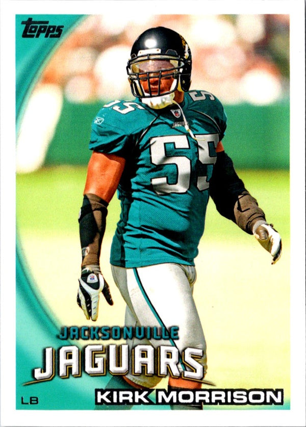 2010 Topps Kirk Morrison #379