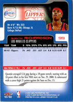 2002 Fleer Quentin Richardson #84