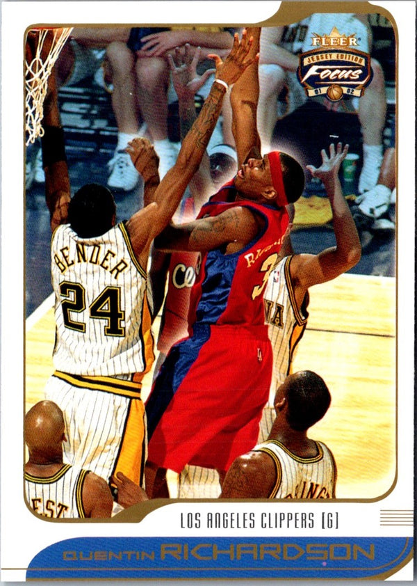 2002 Fleer Quentin Richardson #84