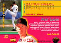 1995 Panini Stickers Sandy Moger #6
