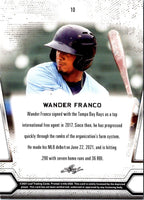 2021 Topps 1989 Bowman x Keith Shore Wander Franco #10