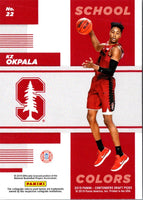 2019 Panini KZ Okpala #22