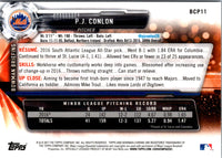 2017 Bowman Chrome Prospects P.J. Conlon #BCP11