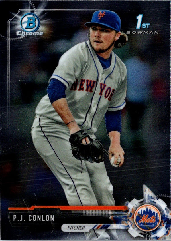 2017 Bowman Chrome Prospects P.J. Conlon #BCP11