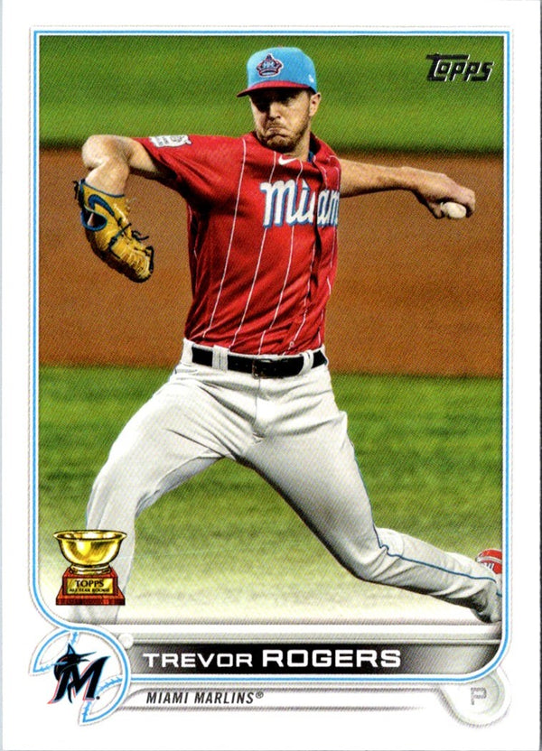 2022 Topps Trevor Rogers #24