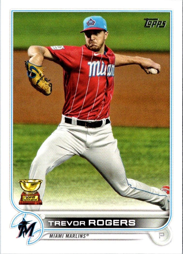 2022 Topps Trevor Rogers