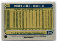 2022 Topps 1987 Baseball Chrome Series Two Derek Jeter #T87C2-64