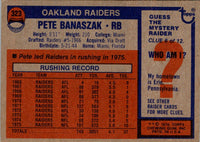1976 Topps Pete Banaszak #323
