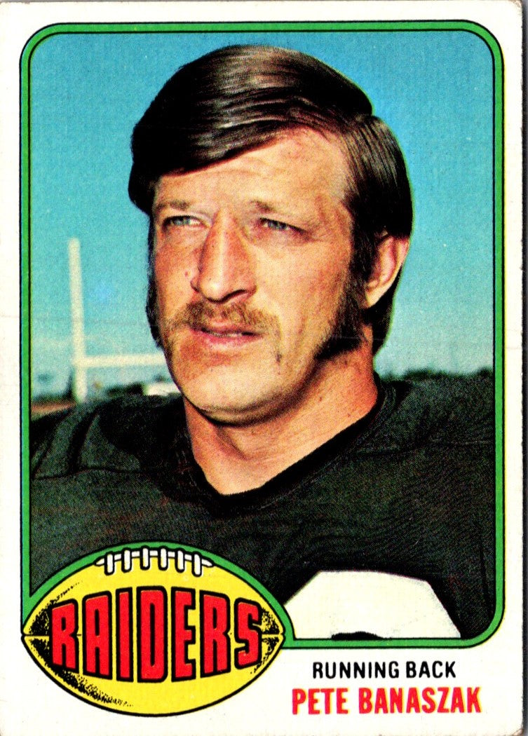 1976 Topps Pete Banaszak