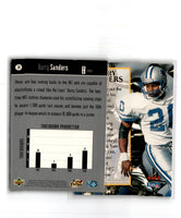 1995 Upper Deck Frank Sanders #26 Rookie