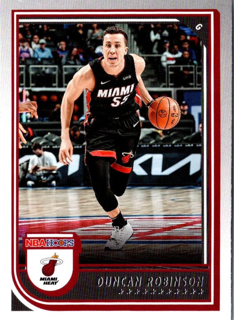 2022 Hoops Red Backs Duncan Robinson