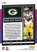 2022 Score Marquez Valdes-Scantling